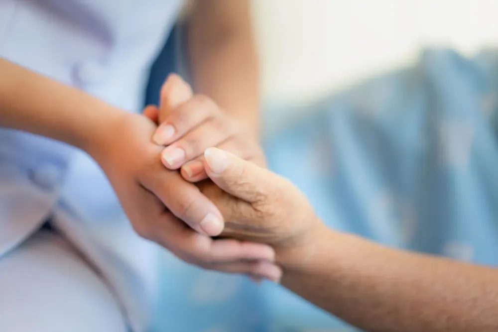 infirmière au chevet 