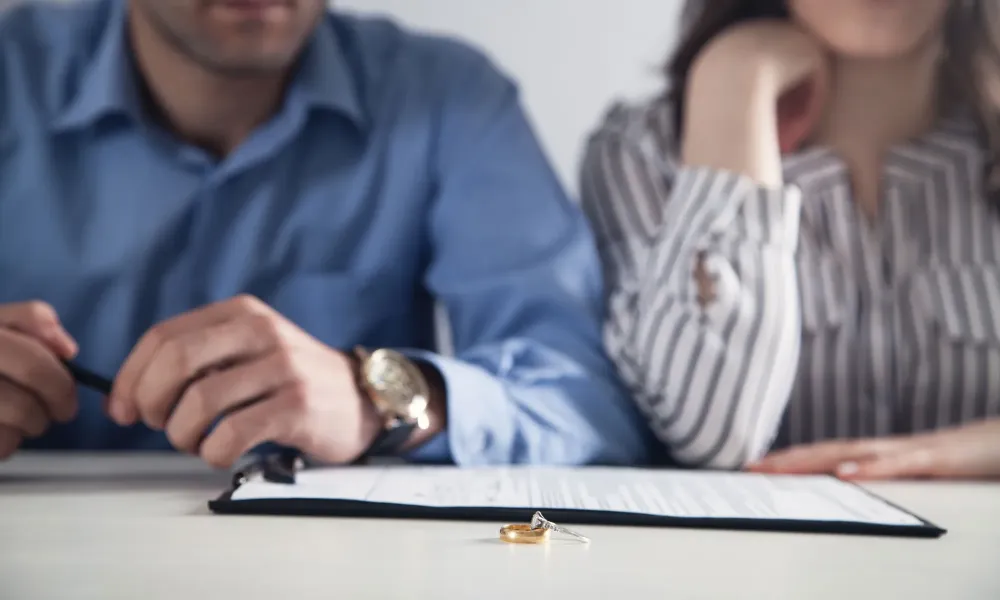 contrat de divorce